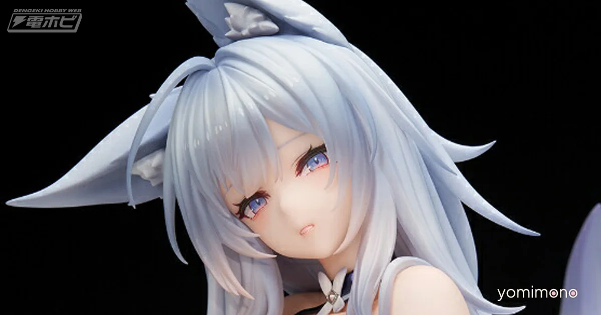 Azur Lane Shinano Silver Palanquin of Slumber Figure Opens for Pre-Order