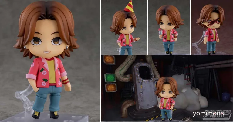 Mouthwashing Mechanic Daisuke Gets a Nendoroid With a Bloody Face Option