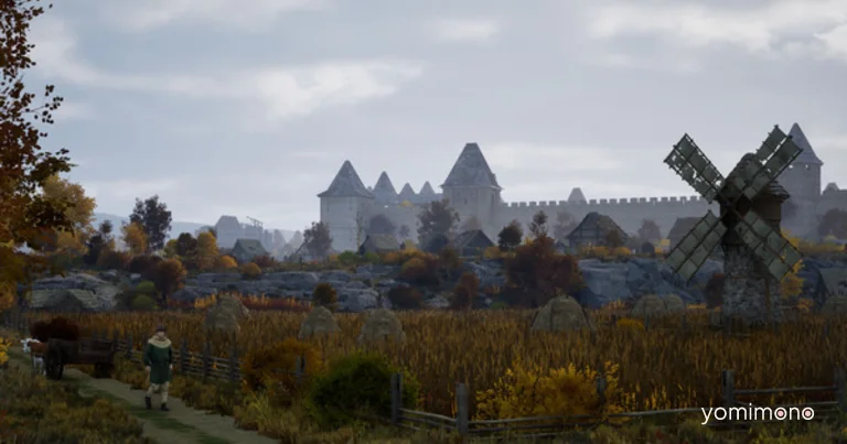 The Guild - Europa 1410 Dev Diary Details Economy, Beekeeping, and Bandit Risks
