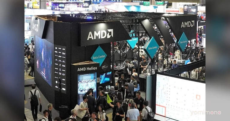 AMD Shows Helios Rack-Scale AI Platform at Interop Tokyo 2026