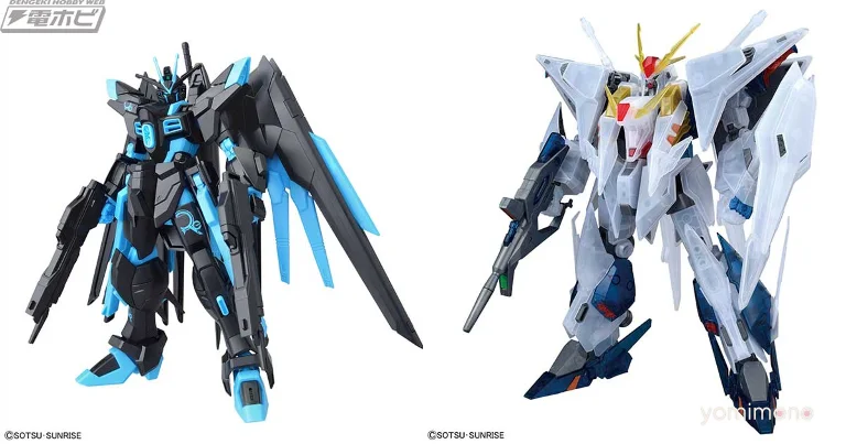Gundam Base Gets Mighty Strike Freedom and Xi Gundam Special Color Gunpla on June 26