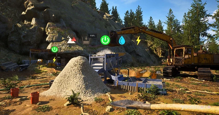Gold Mining Simulator 2 Demo Launches on Steam