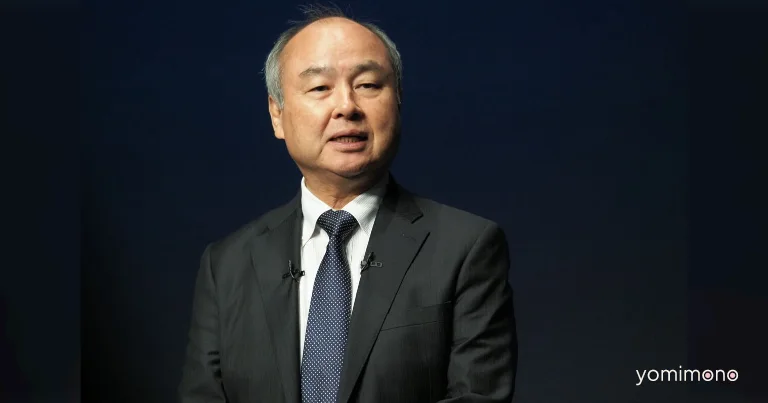 SoftBank CEO Masayoshi Son Warns AI Cyberattacks Are Like 'Black Ships'
