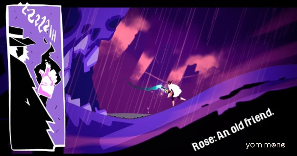 Rose and Locket, a Gunman Action Game Inspired by Samurai Jack, Launches on Steam