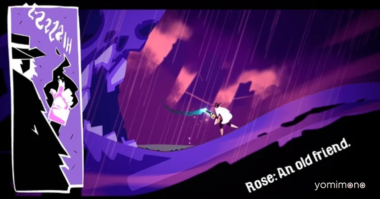 Rose and Locket, a Gunman Action Game Inspired by Samurai Jack, Launches on Steam