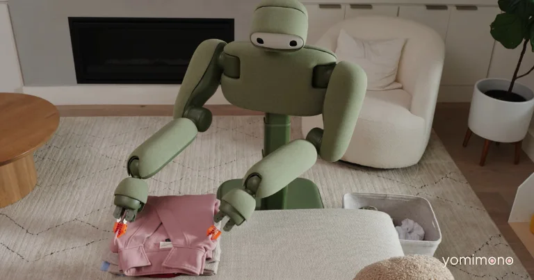 Weave Robotics Launches Isaac 1 Home Robot With Tidying and Bed-Making