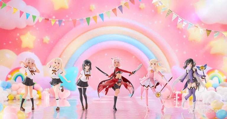 Fate/Kaleid Liner Prisma Illya Gets Six-Figure Box Set