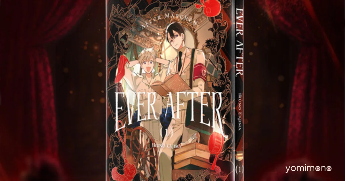Aloha Comics Licenses Ikuno Tajima's Ever After Manga in English