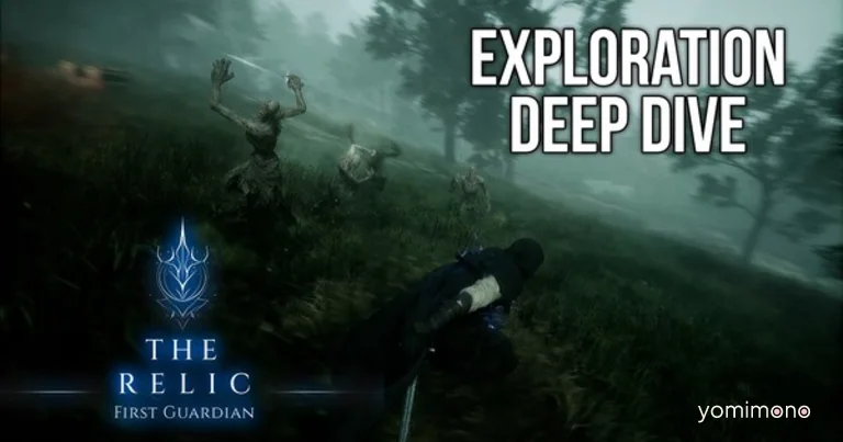 The Relic: First Guardian Gets 13-Minute Gameplay Video, July 31 Release Date