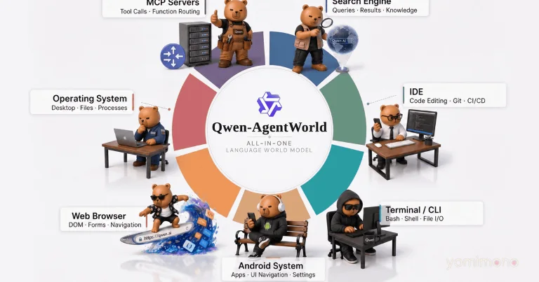 Alibaba's Qwen Releases Qwen-AgentWorld, a Language World Model for AI Agent Training