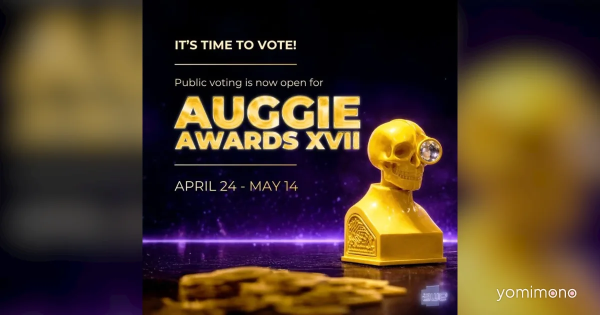HADO AR Activity Named Finalist in Auggie Awards 2026 LBE Category