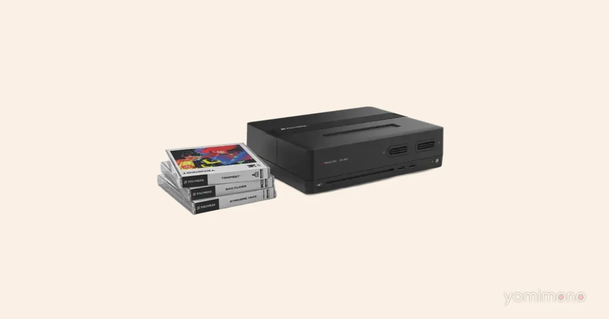 Polymega Remix Domestic Shipments Delayed to June
