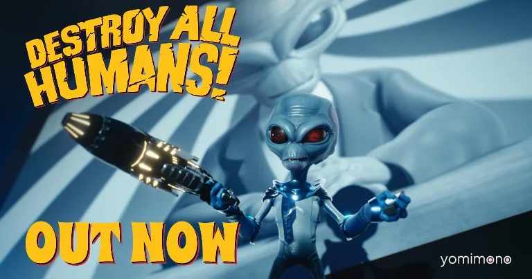 "Destroy All Humans!" Switch2 Version Launches with 1440p Support and Upgrade Discount