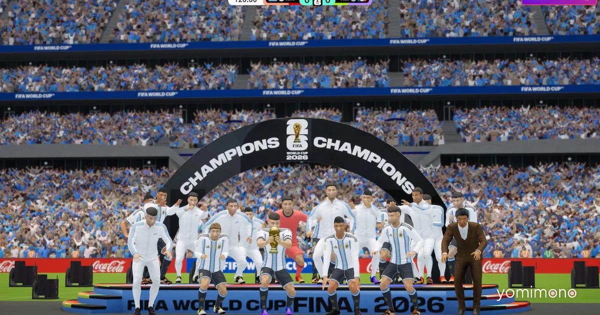 Football Manager 26 Adds International Management Mode With World Cup 2026 License