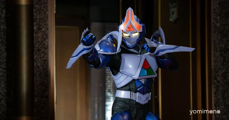 Koichi Sakamoto Directs Original Hero Fortix for TTFC 10th Anniversary