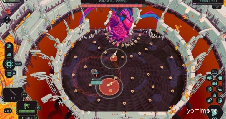Enter the Chronosphere Blends Roguelite, Turn-Based, and Bullet Hell Into a Single Game