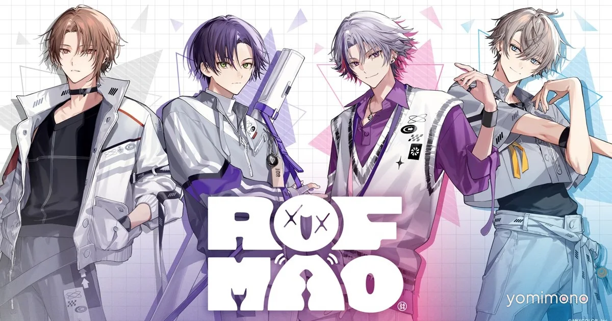 Nijisanji Unit ROF-MAO Suspends Activities as Kendo Toshiya Completes His Role