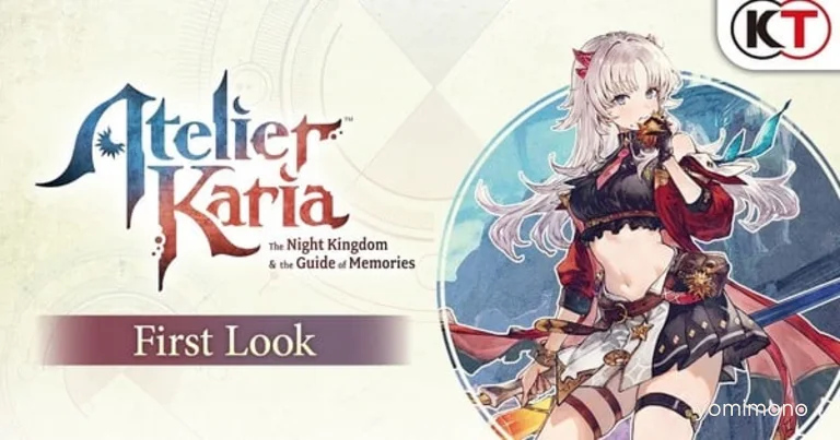 Atelier Karia Game Gets First-Look Video, 2027 Launch Window