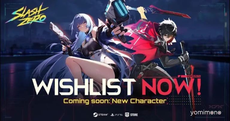SlashZero Trailer Debuts at PC Gaming Show 2026