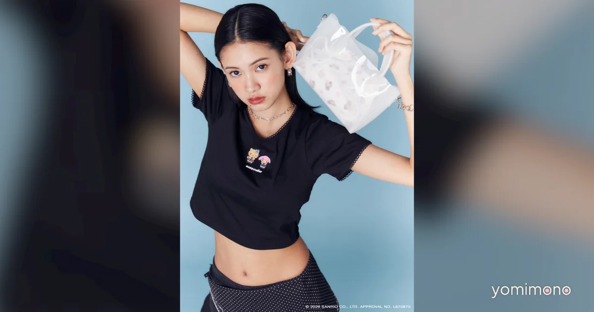 Hello Kitty and My Melody Get Sunburned Looks in New EMODA Collaboration