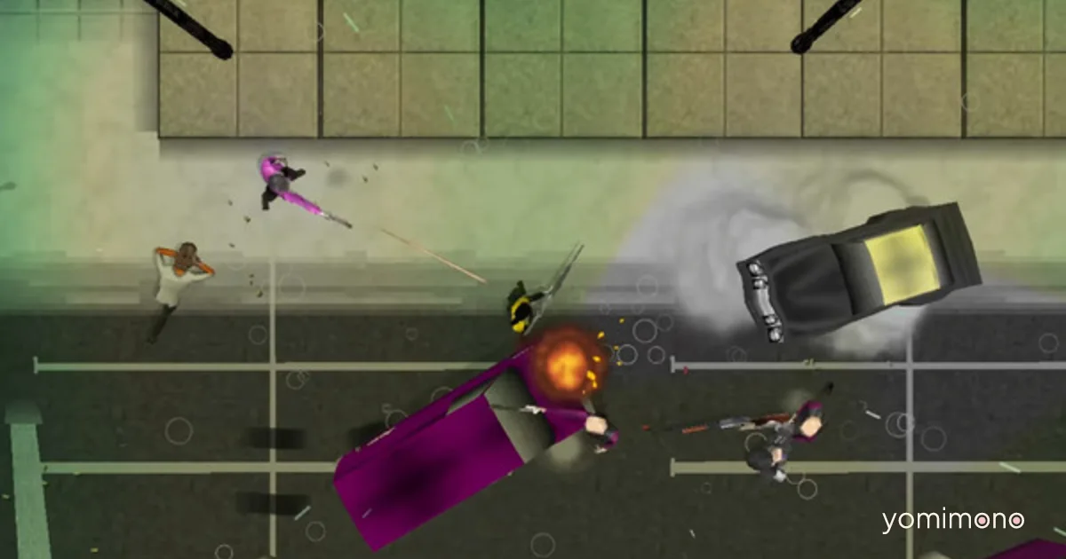 The Henchmen Launches on Steam With Co-Op Crime Action
