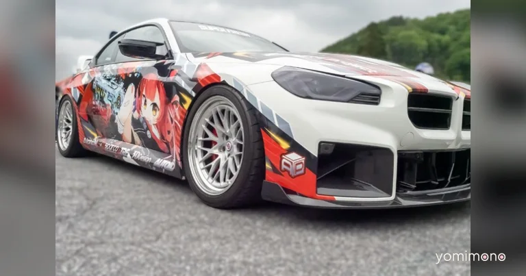 Nijisanji Itasha Gather at Arc Championship 2026 With Butterfly-Door Celica