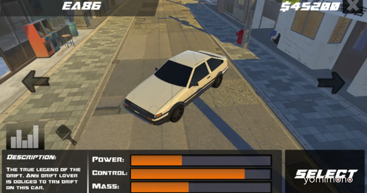Initial D-Inspired Drift Racing Game Drift86 Free on Steam Until June 4