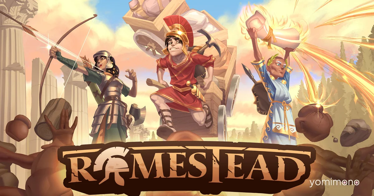 Romestead Launches Steam Early Access on May 26