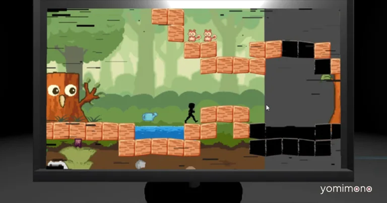 Horror ADV GLiTCHiA Blending 2D Retro Games and 3D Space Released on Steam