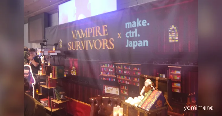 Vampire Survivors Gets Physical at BitSummit With Spinning Bibles and Towel Swinging