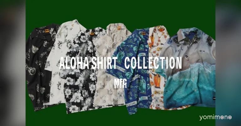 MFC STORE Launches Aloha Shirt Collection With Ayumi Hamasaki Collaboration