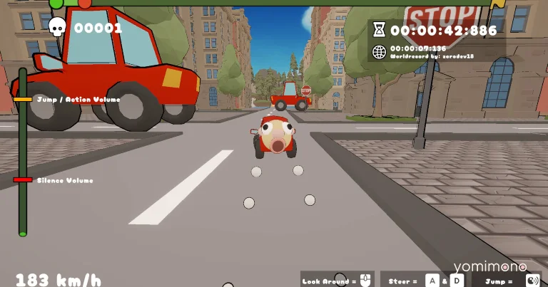 Voice-Controlled Two-Player Racing Game 'CAAAHR' Launches on Steam With Demo