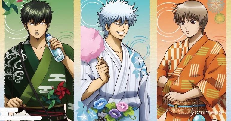 Gintama Pop-Up Shop Launches at Daimaru and Matsuzakaya on June 17