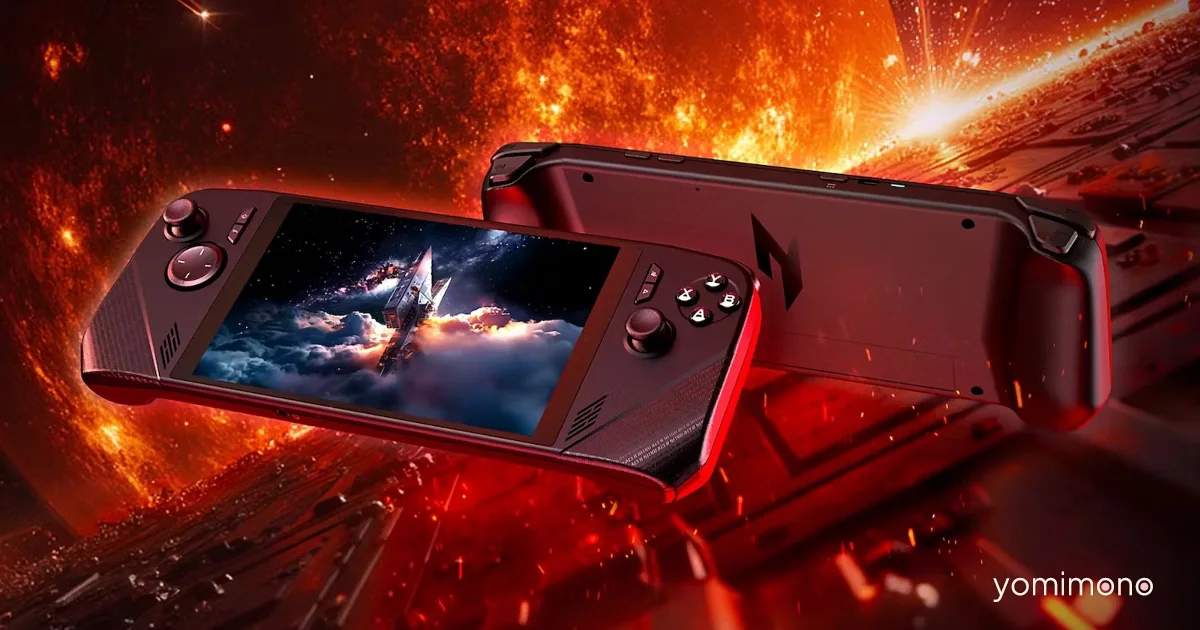 Acer Announces Nitro Blaze Link Portable Remote Play Device