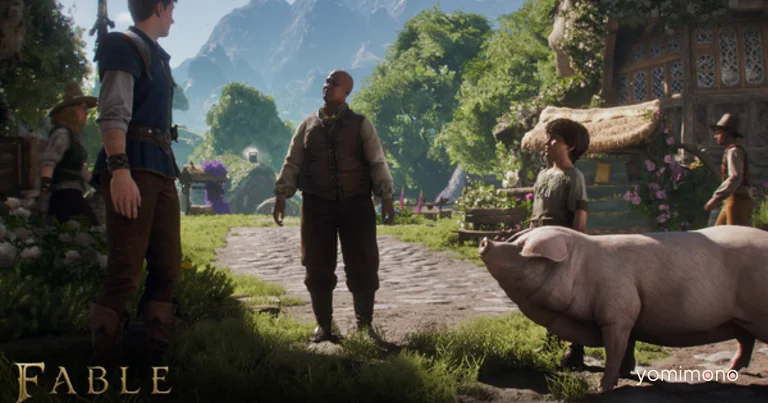New Fable Reboot Features Over 150,000 Lines of Dialogue and 1,000 Handcrafted NPCs