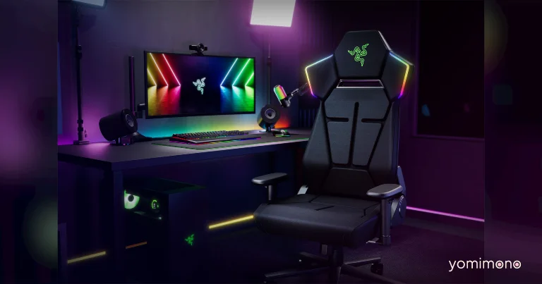 Razer Launches Soma Chroma Gaming Chair With Wireless RGB Lighting
