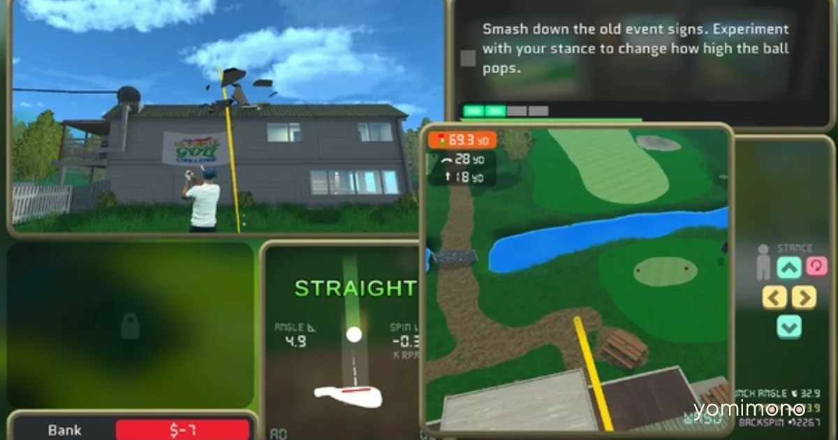 Fruit Ninja Co-Developer Luke Muscat Releases Normal Golf Game Demo on Steam