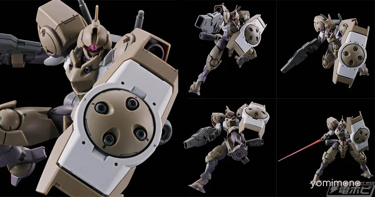 Hein Gra Plastic Model From Gundam: The Witch From Mercury Prequel Gets Re-Release