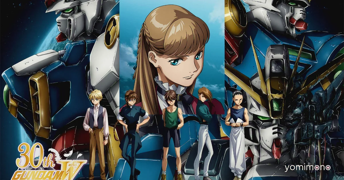 Gundam Wing Franchise Announces New Visual Project