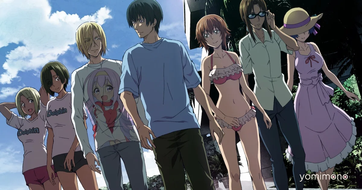 Grand Blue Season 3 Key Visual and Opening Theme Revealed
