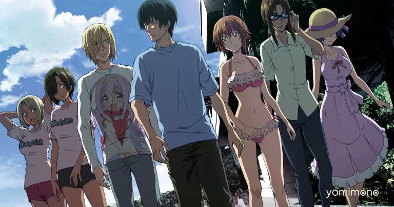 Grand Blue Season 3 Key Visual and Opening Theme Revealed