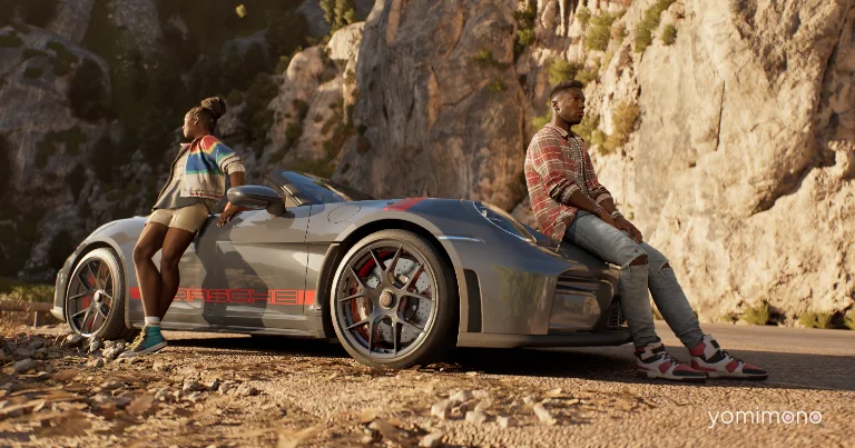 Forza Horizon Veterans Unveil Cinematic Open-World Driving Game Clutch