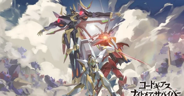 Code Geass Franchise Announces New Smartphone Game Code Geass Knightmare Survivor
