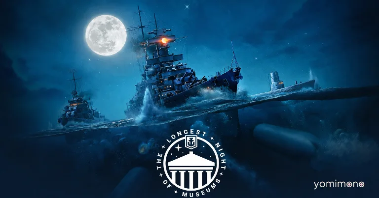 World of Warships Streams Four-Hour Torpedo History Special With Seven Museums