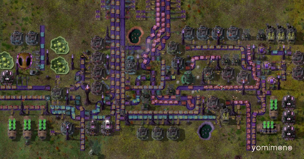 Swarmdustry Replaces Conveyor Belts With Living Insects in a Factorio-Like Factory Game