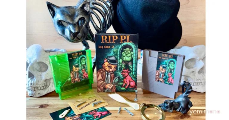 Crowdfunding Campaign Launches for New NES Game Starring a Deceased Cat