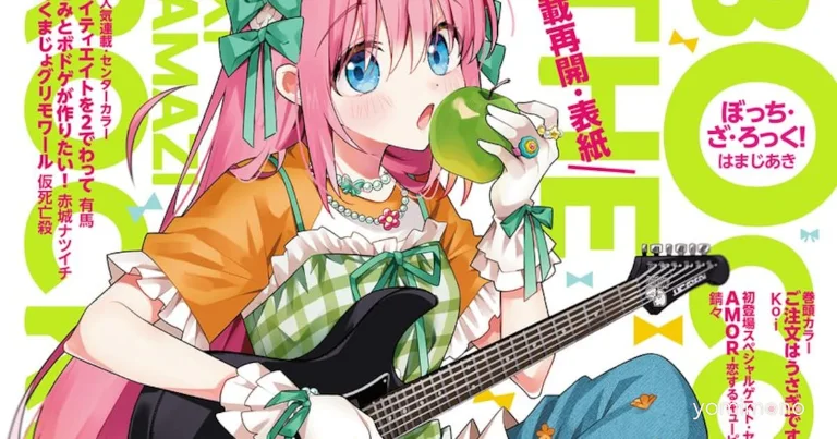 Bocchi the Rock! Serialization Resumes, Volumes 1-8 Free on COMIC FUZ