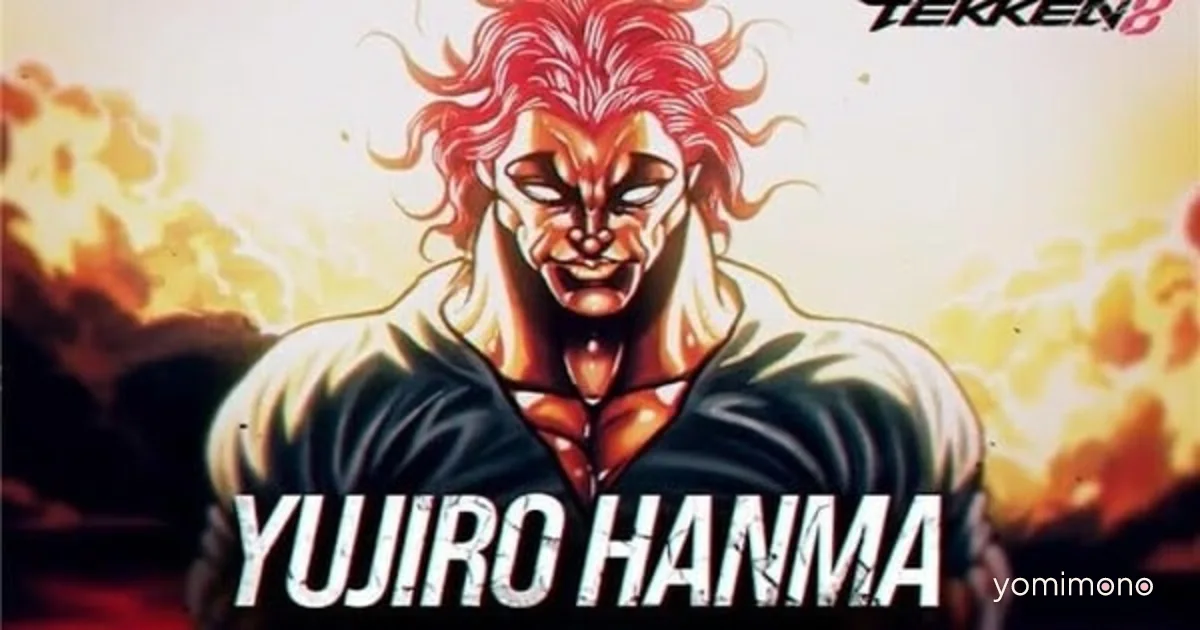 Tekken 8 Adds Baki's Yujiro Hanma as Season 3 DLC Character