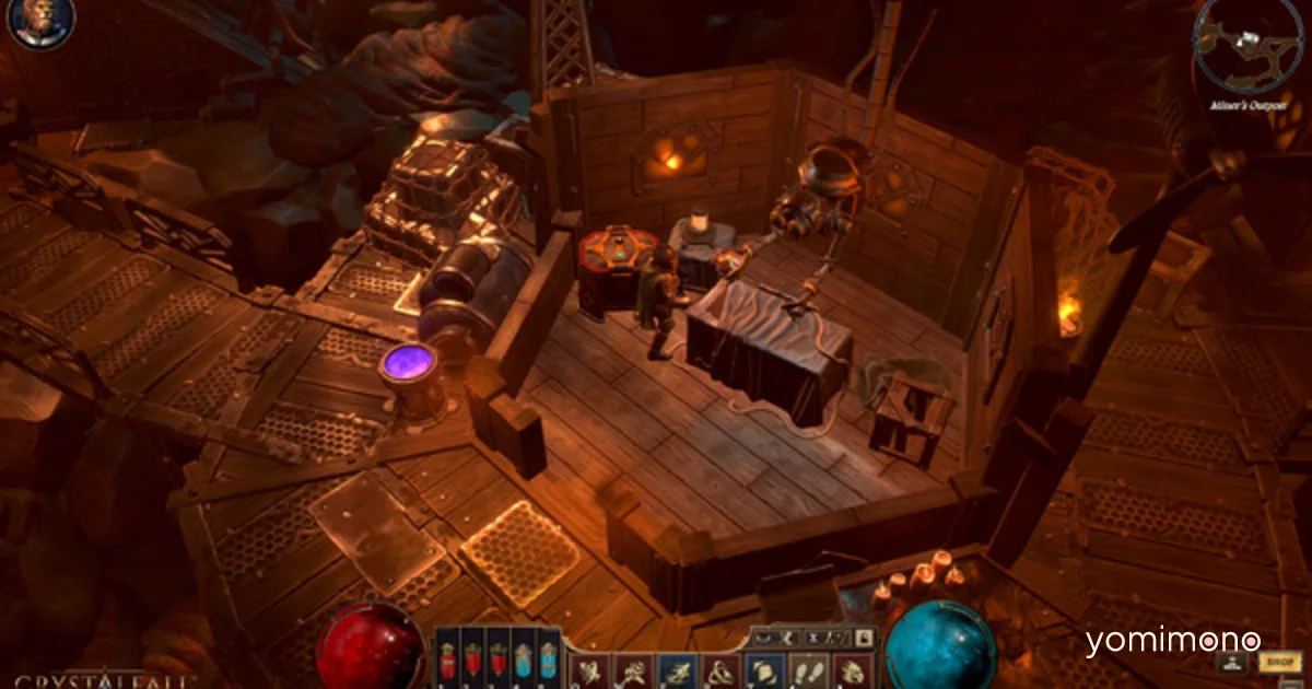 Crystalfall Online Servers Shut Down July 16, Offline Version Remains