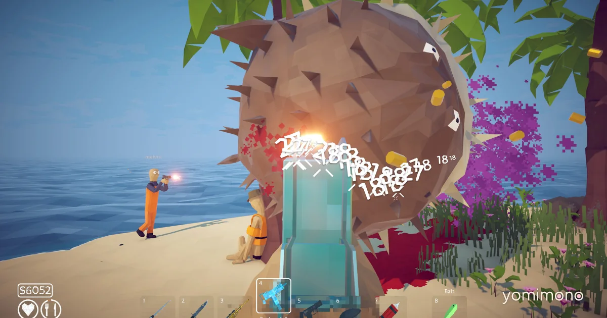 How to Fish Mixes Fishing Rods and Assault Rifles in Online Co-Op